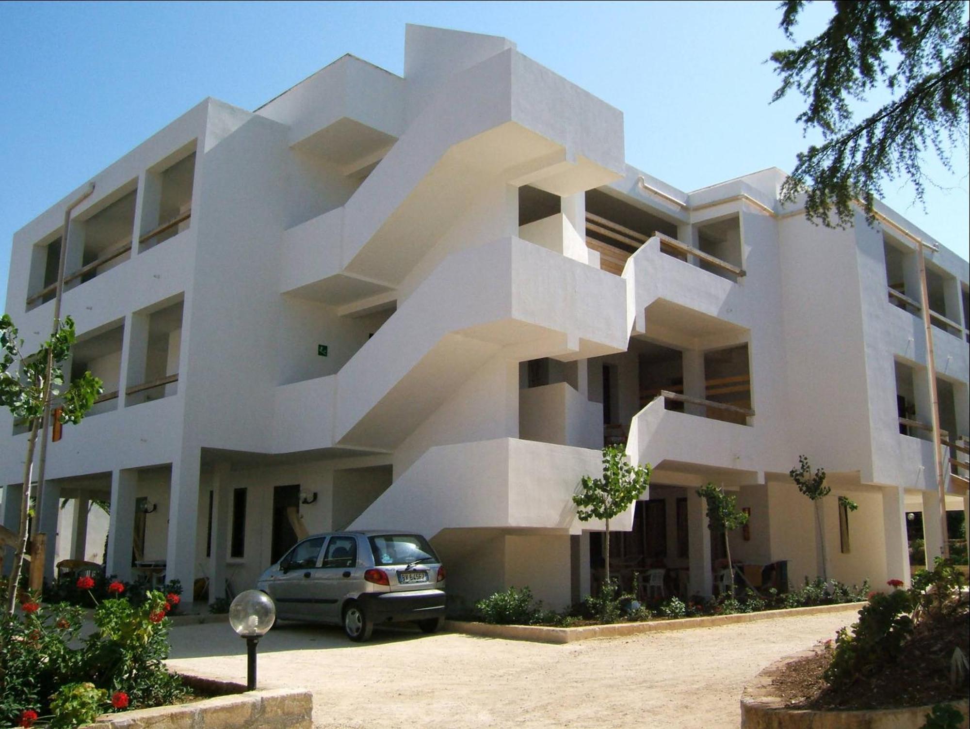 Residence Baia Del Gallo Vieste Exteriör bild